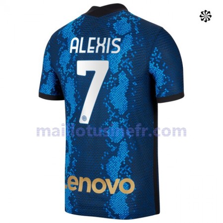 Maillot de Foot Inter Milan Alexis Sanchez 7 Domicile 2021-22